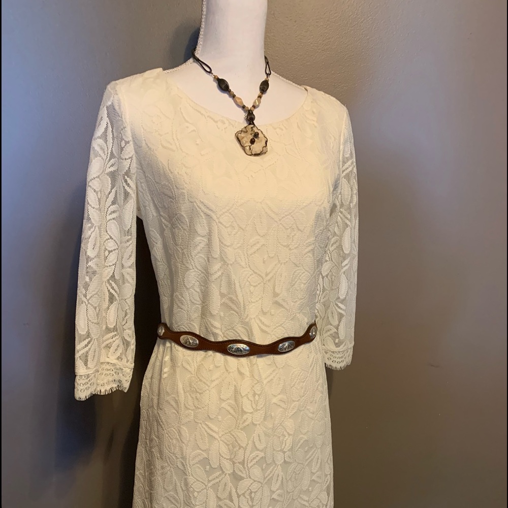 Lace dress